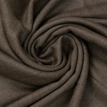 Designer Wool Shawl l Grey
