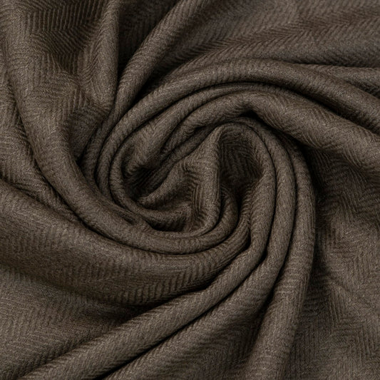 Designer Wool Shawl l Grey