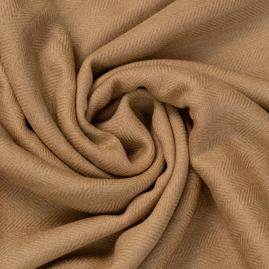 Designer Wool Shawl l Beige