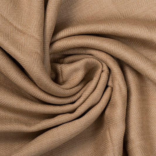 Designer Wool Shawl l Dove