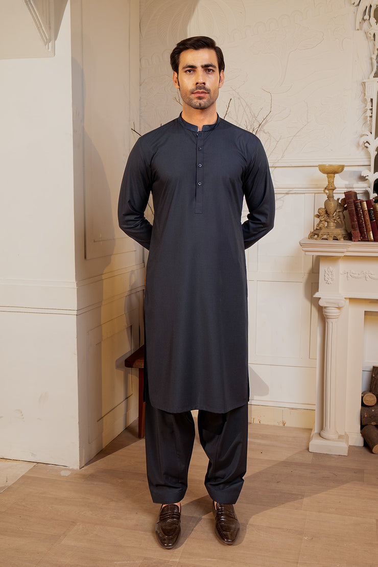 Embroidered Wash & Wear