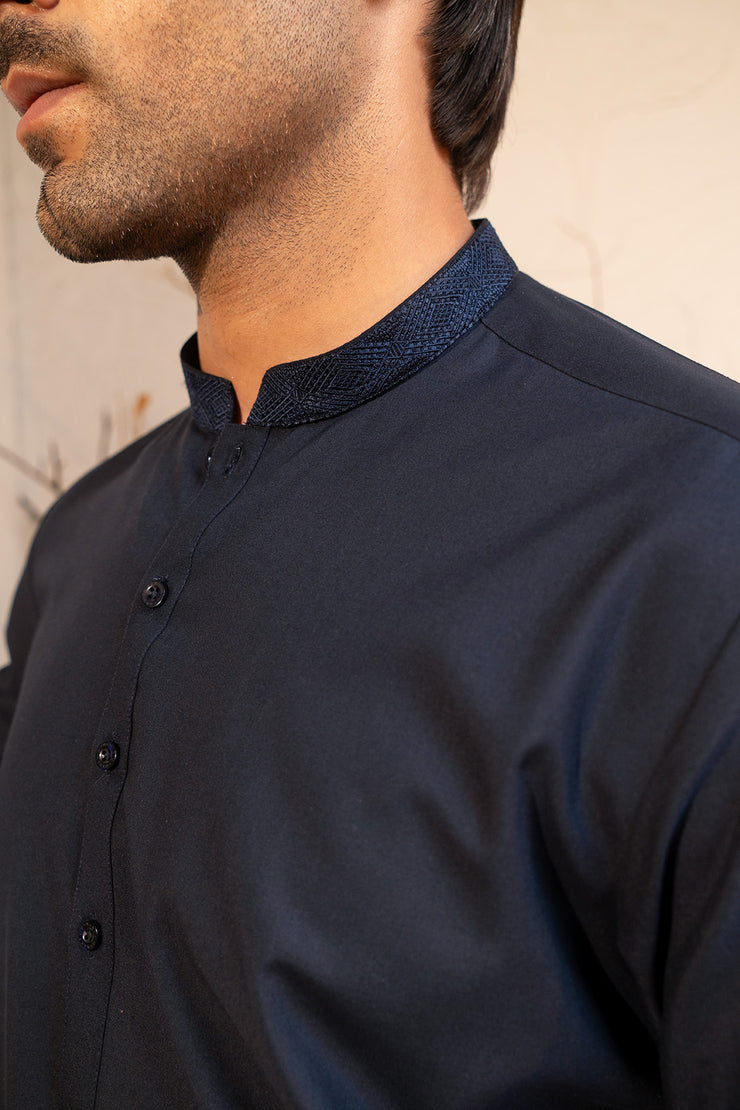 Embroidered Wash & Wear