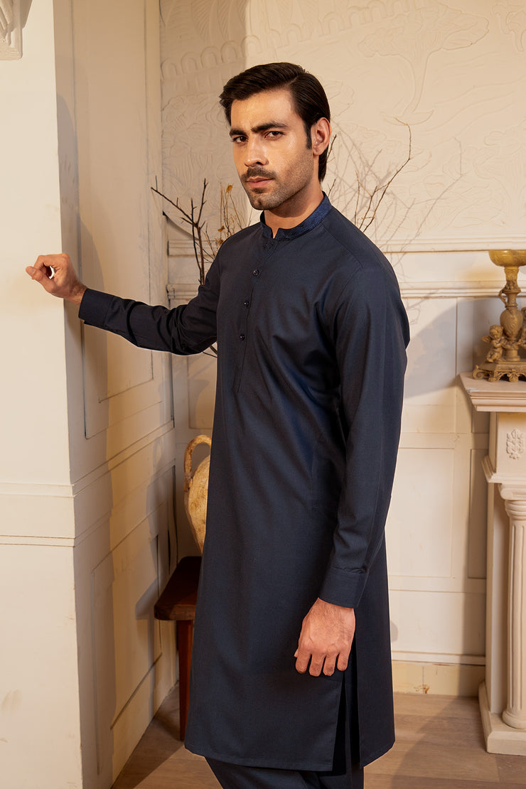 Embroidered Wash & Wear