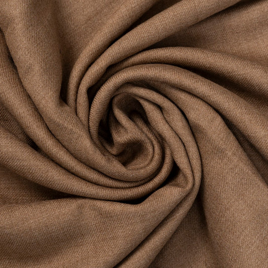 Classic Wool Shawl l Brown