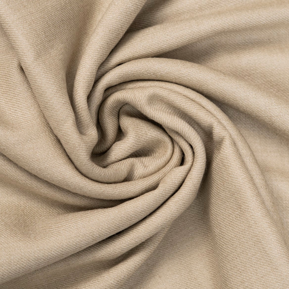 Classic Wool Shawl l Light Grey