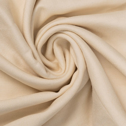 Classic Wool Shawl l Cream