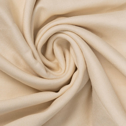 Classic Wool Shawl l Cream