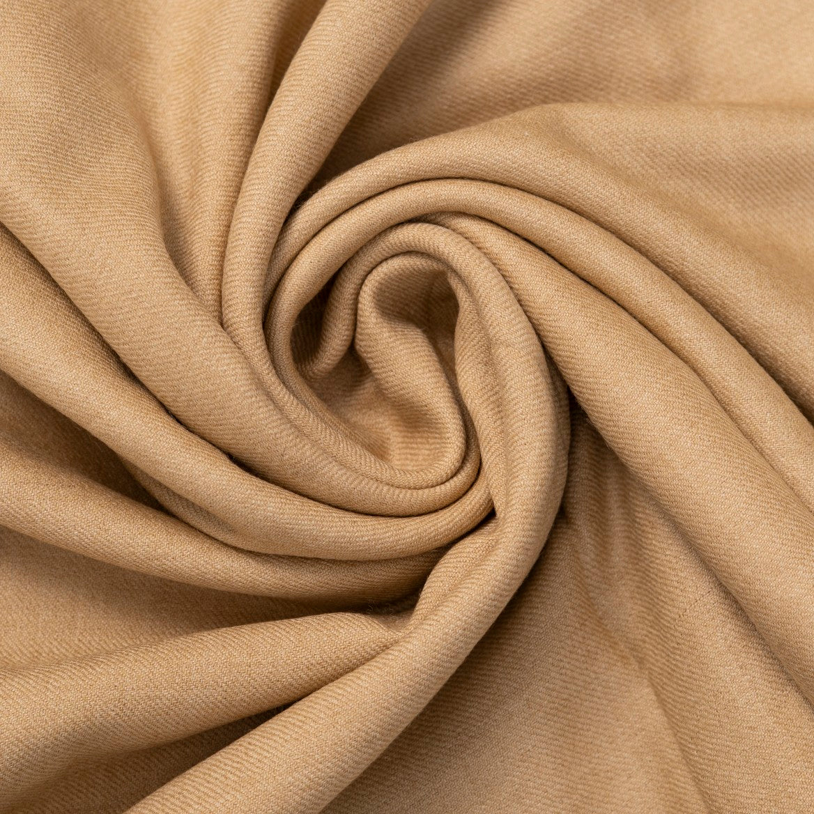 Classic Wool Shawl l Camel