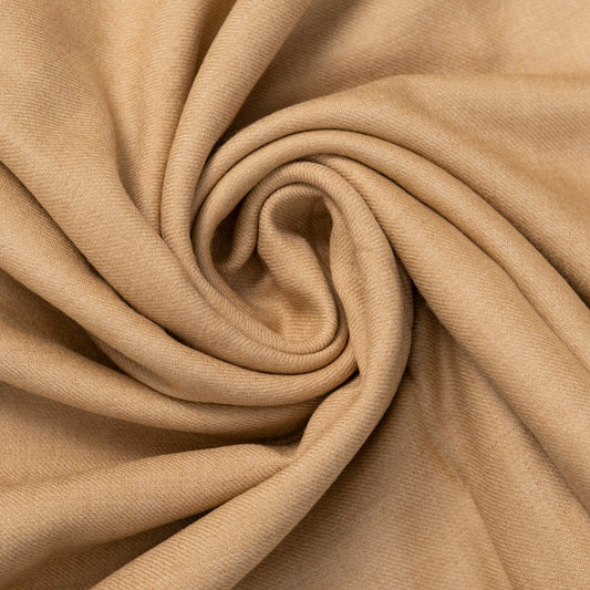 Classic Wool Shawl l Camel