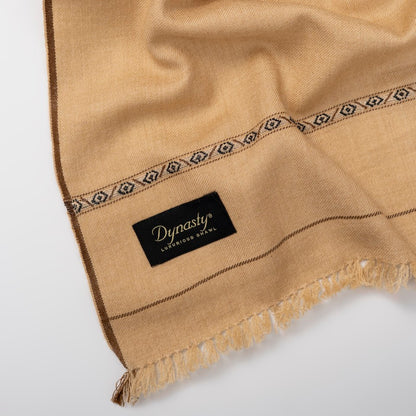 Classic Wool Shawl l Camel