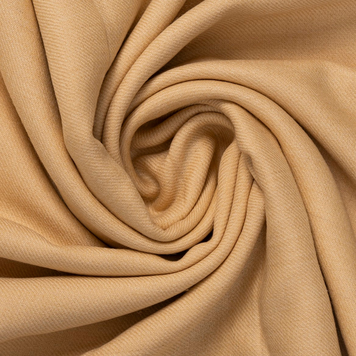 Classic Wool Shawl l Golden