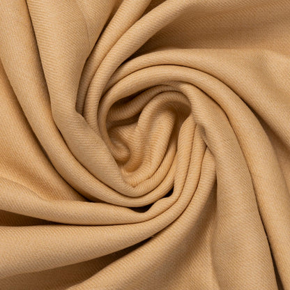 Classic Wool Shawl l Golden