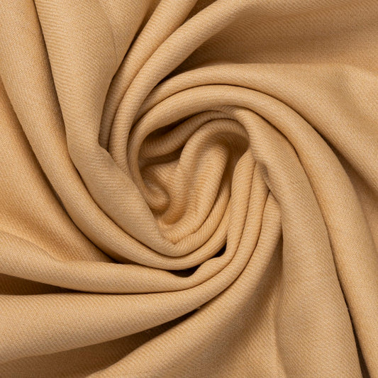 Classic Wool Shawl l Golden