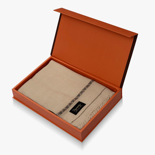 Classic Wool Shawl l Skin