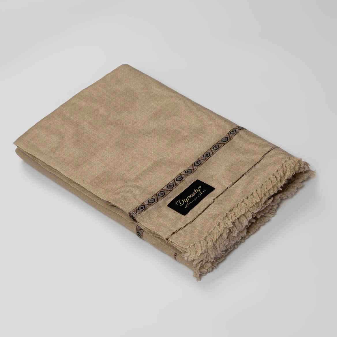 Classic Wool Shawl l Skin