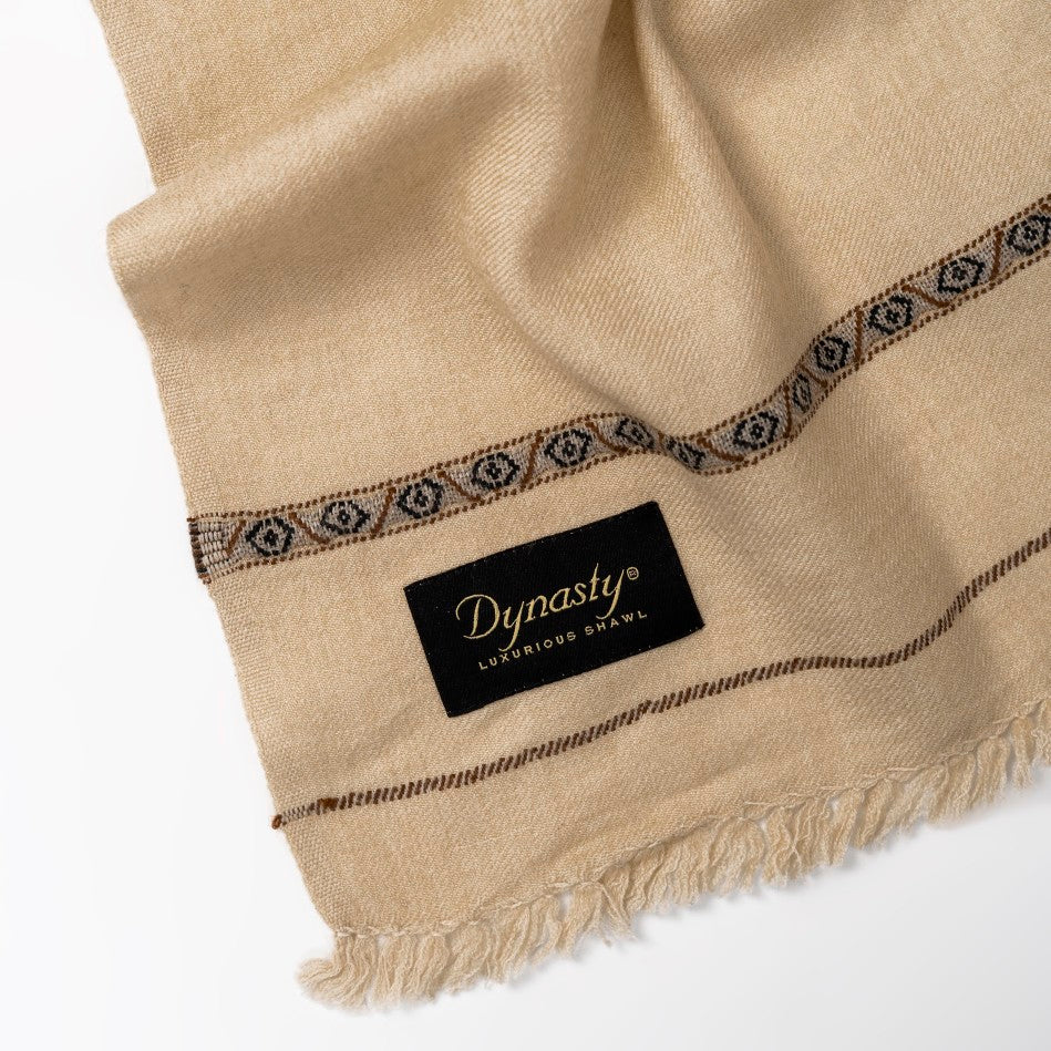 Classic Wool Shawl l Skin