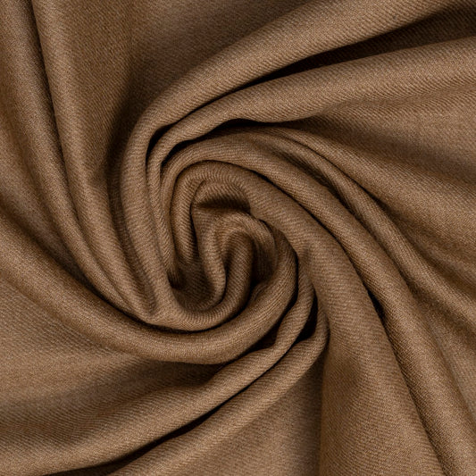 Classic Wool Shawl l Fawn