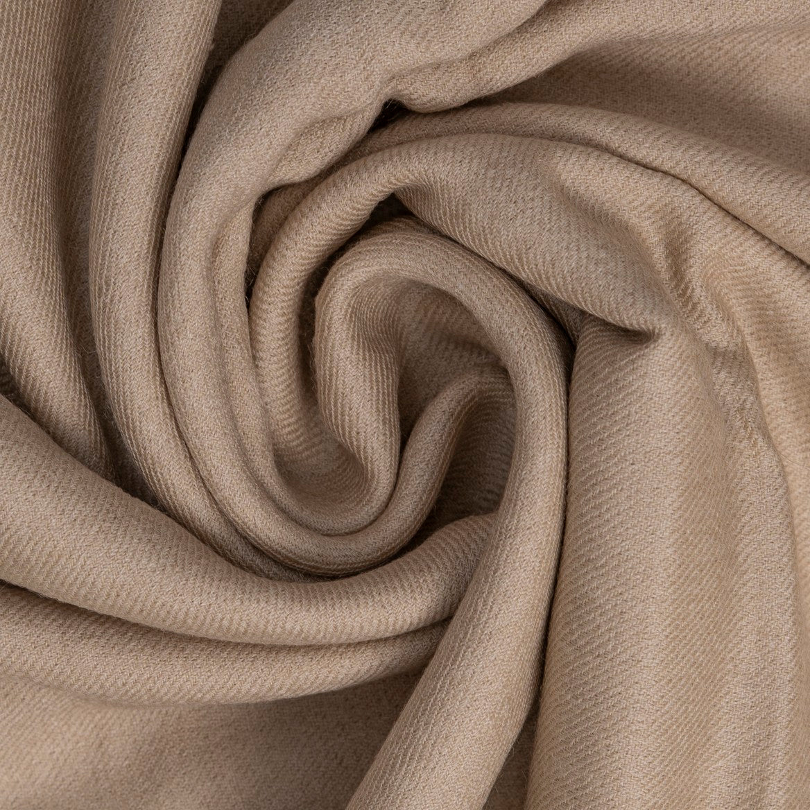Classic Wool Shawl l Ivory