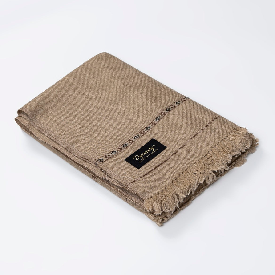 Classic Wool Shawl l Grey