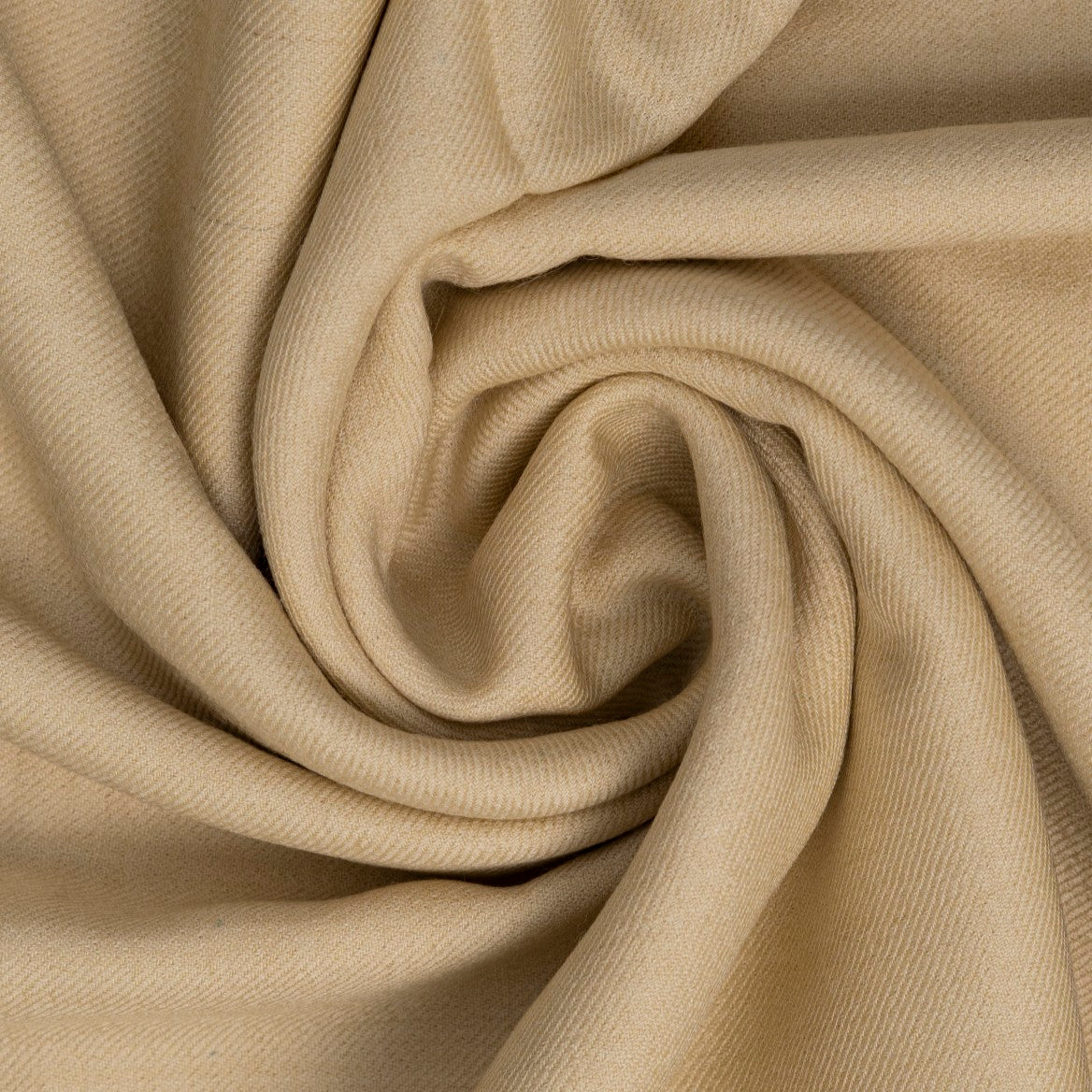 Classic Wool Shawl l Light Beige