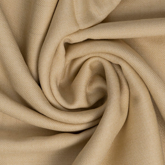 Classic Wool Shawl l Light Beige