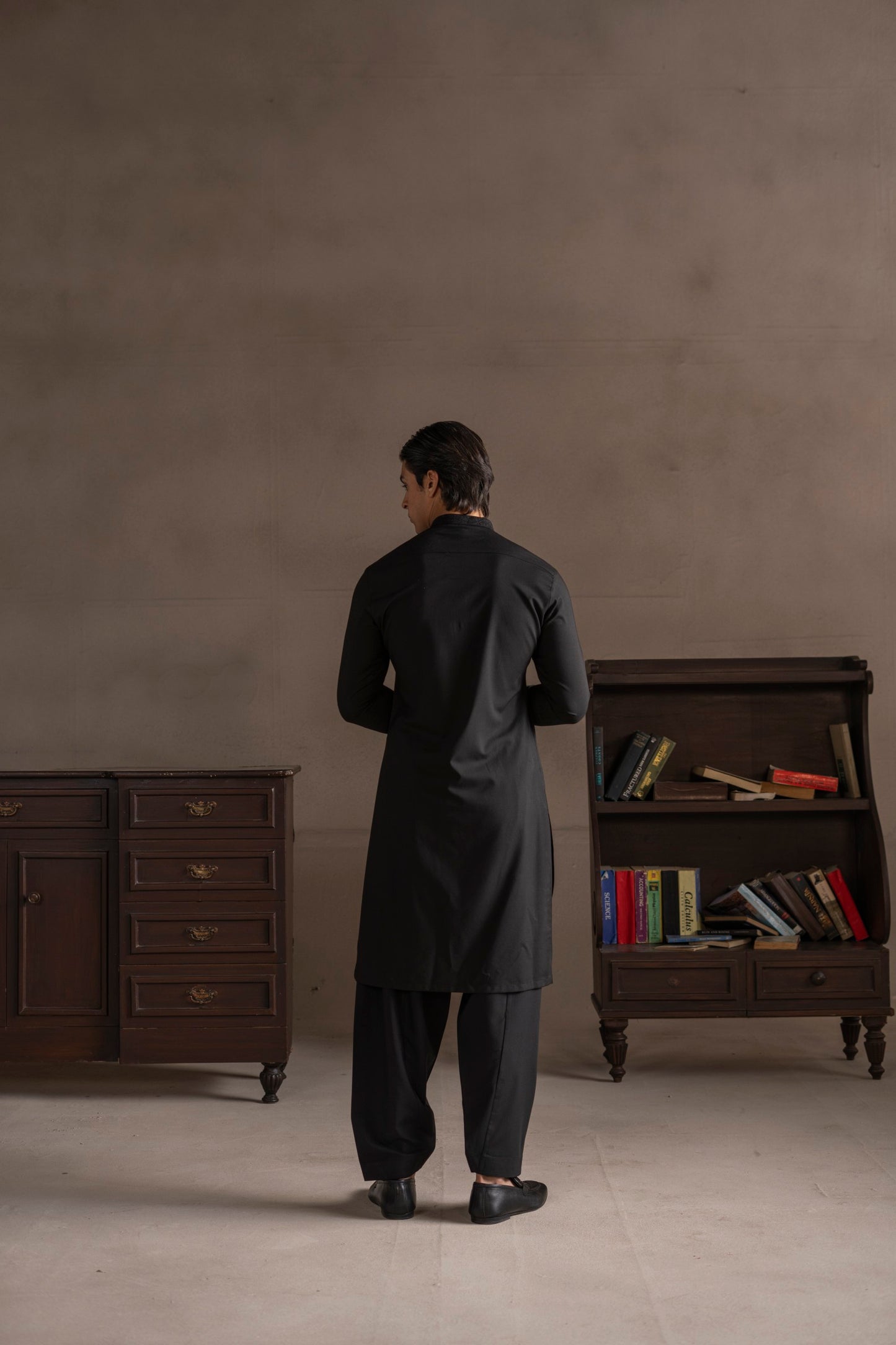 Embroidered Shalwar Kameez