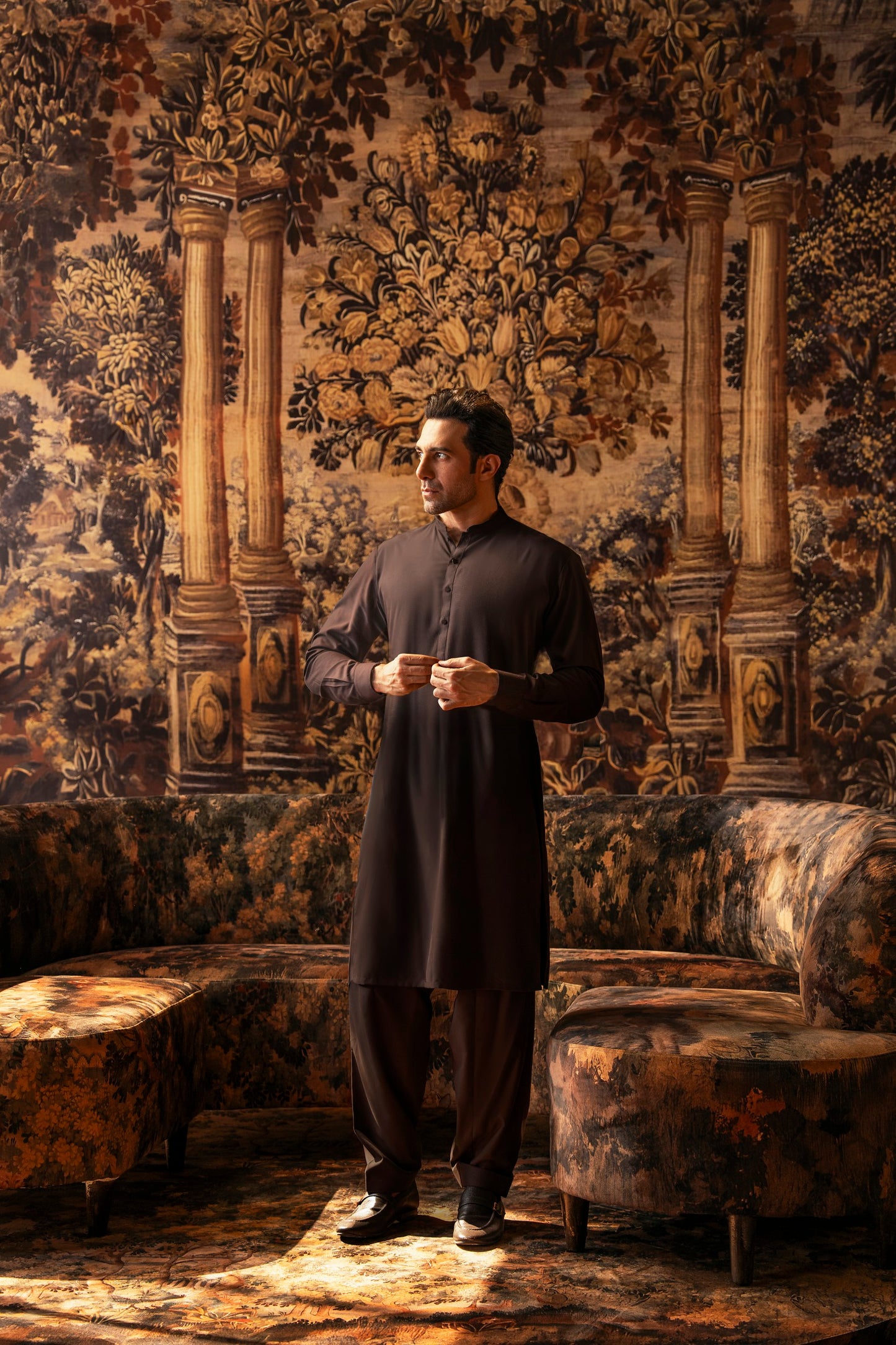 Blended Shalwar Kameez