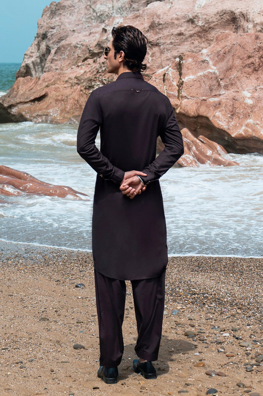 Blended  Shalwar Kameez