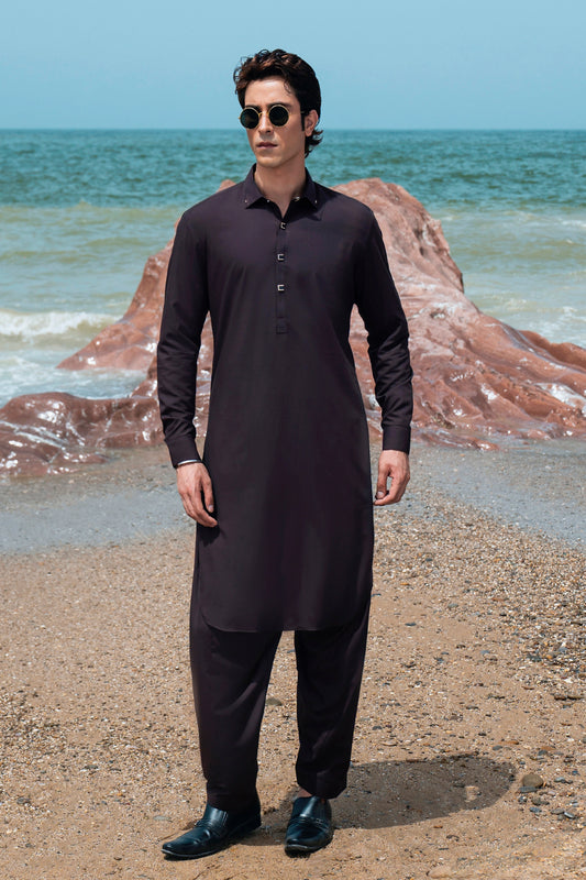 Blended  Shalwar Kameez