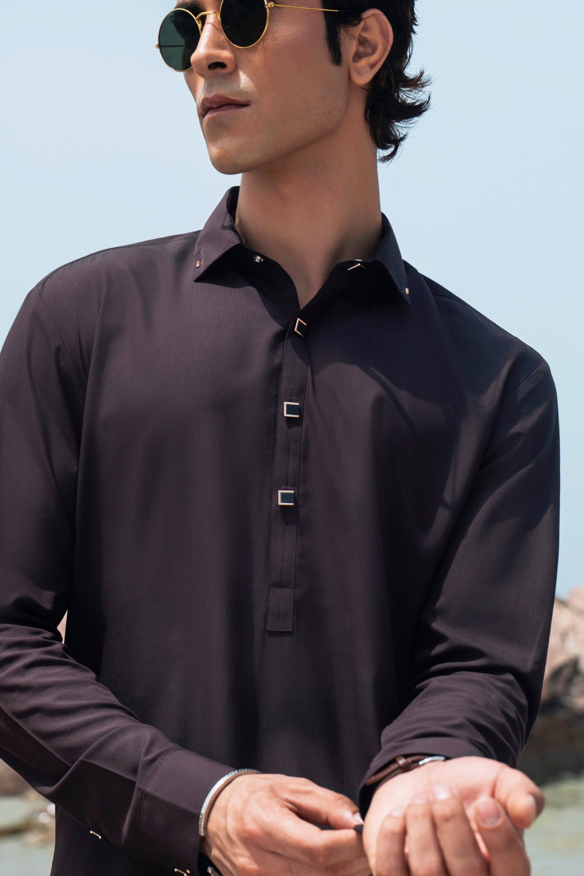 Blended  Shalwar Kameez