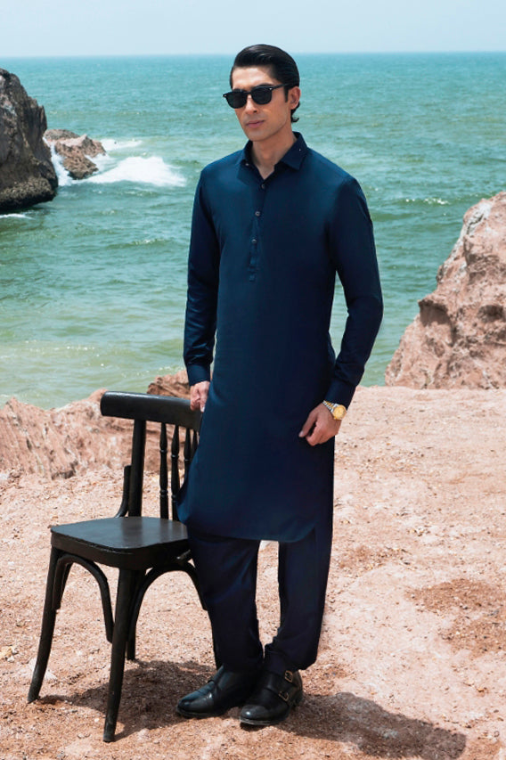 Blended  Shalwar Kameez