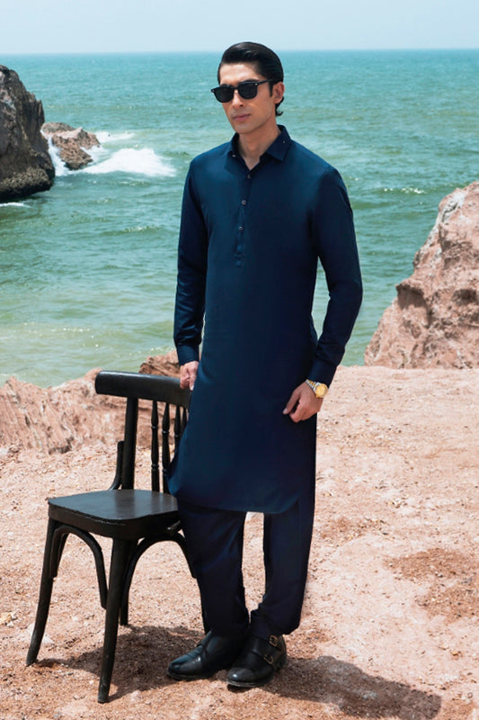 Blended  Shalwar Kameez