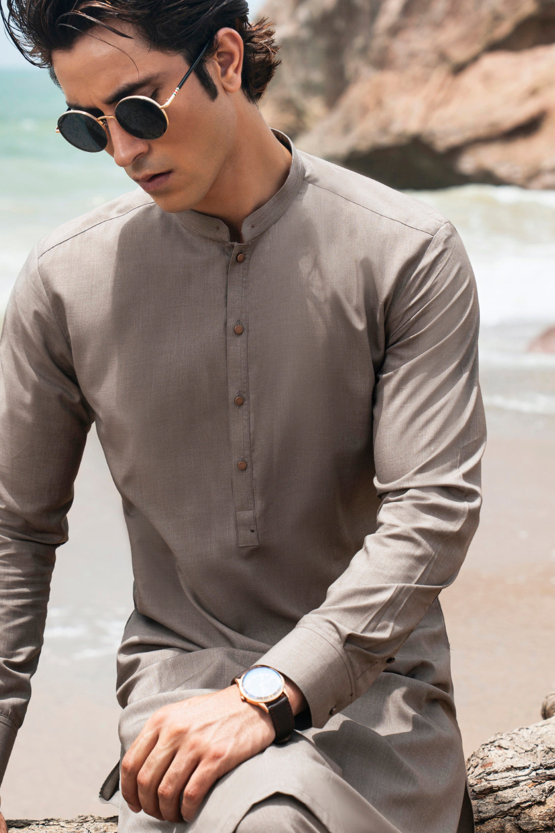 Blended  Shalwar Kameez