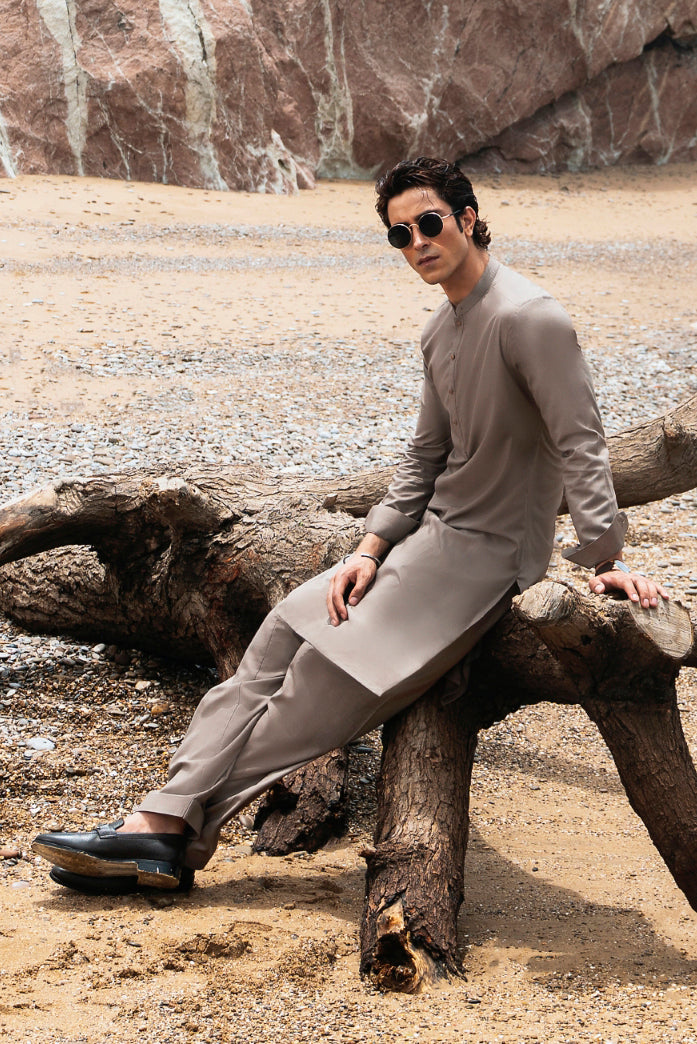 Blended  Shalwar Kameez