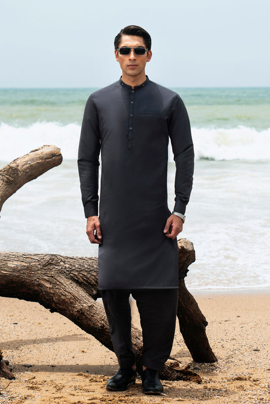 Blended  Shalwar Kameez