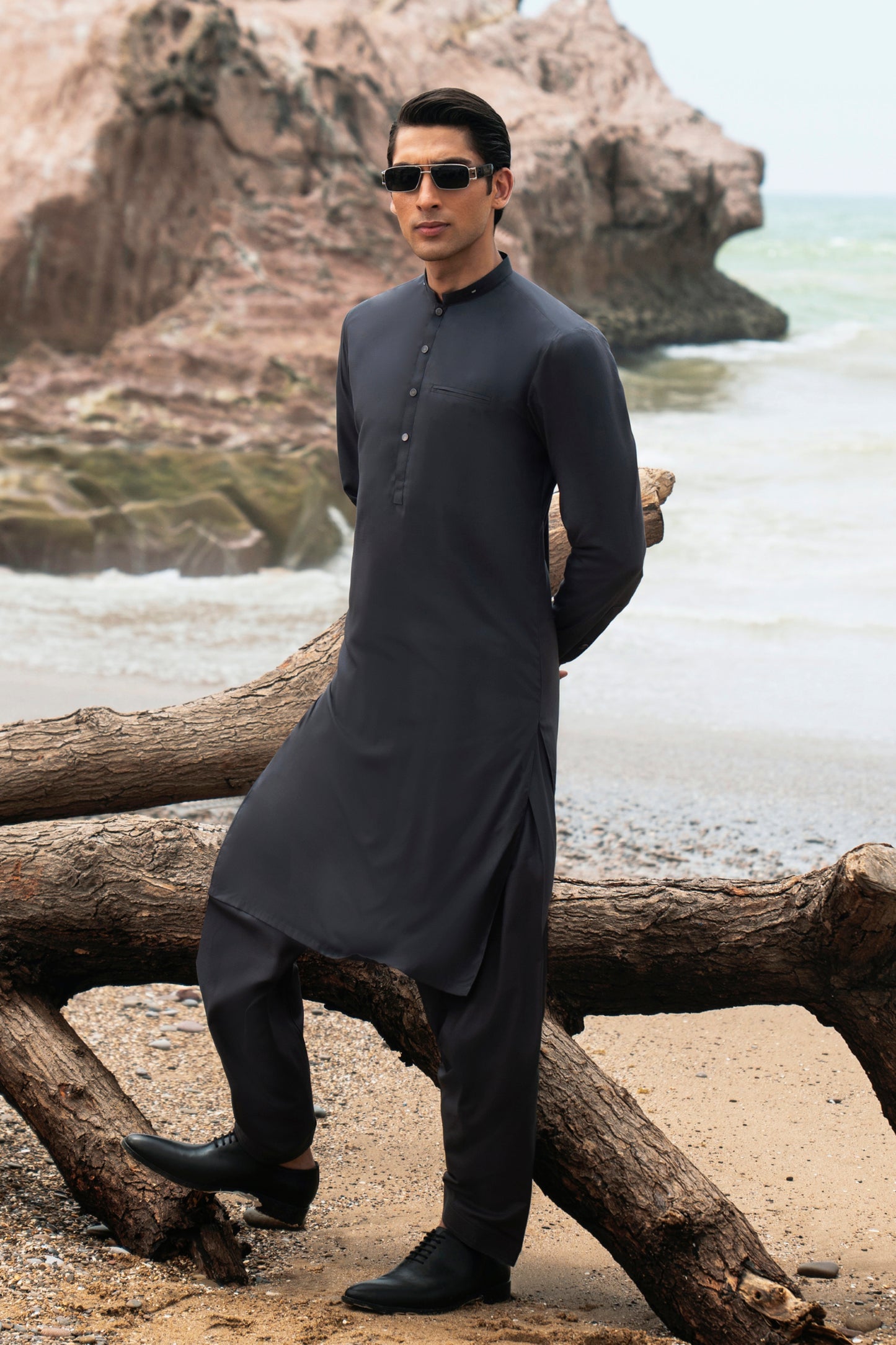 Blended  Shalwar Kameez