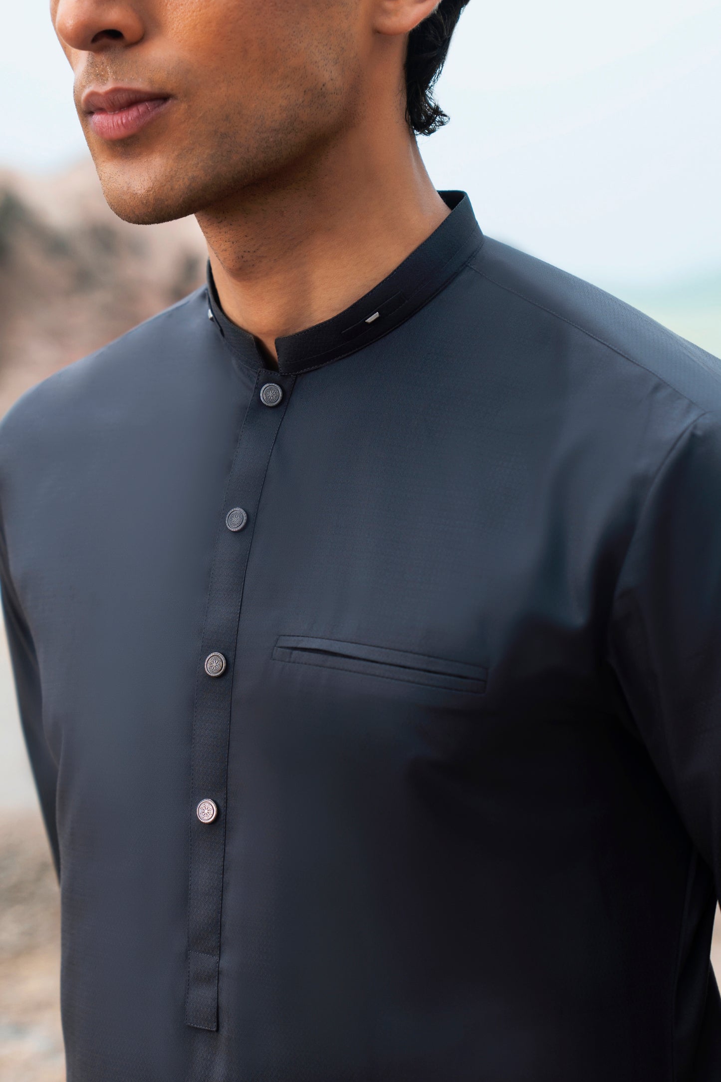 Blended  Shalwar Kameez