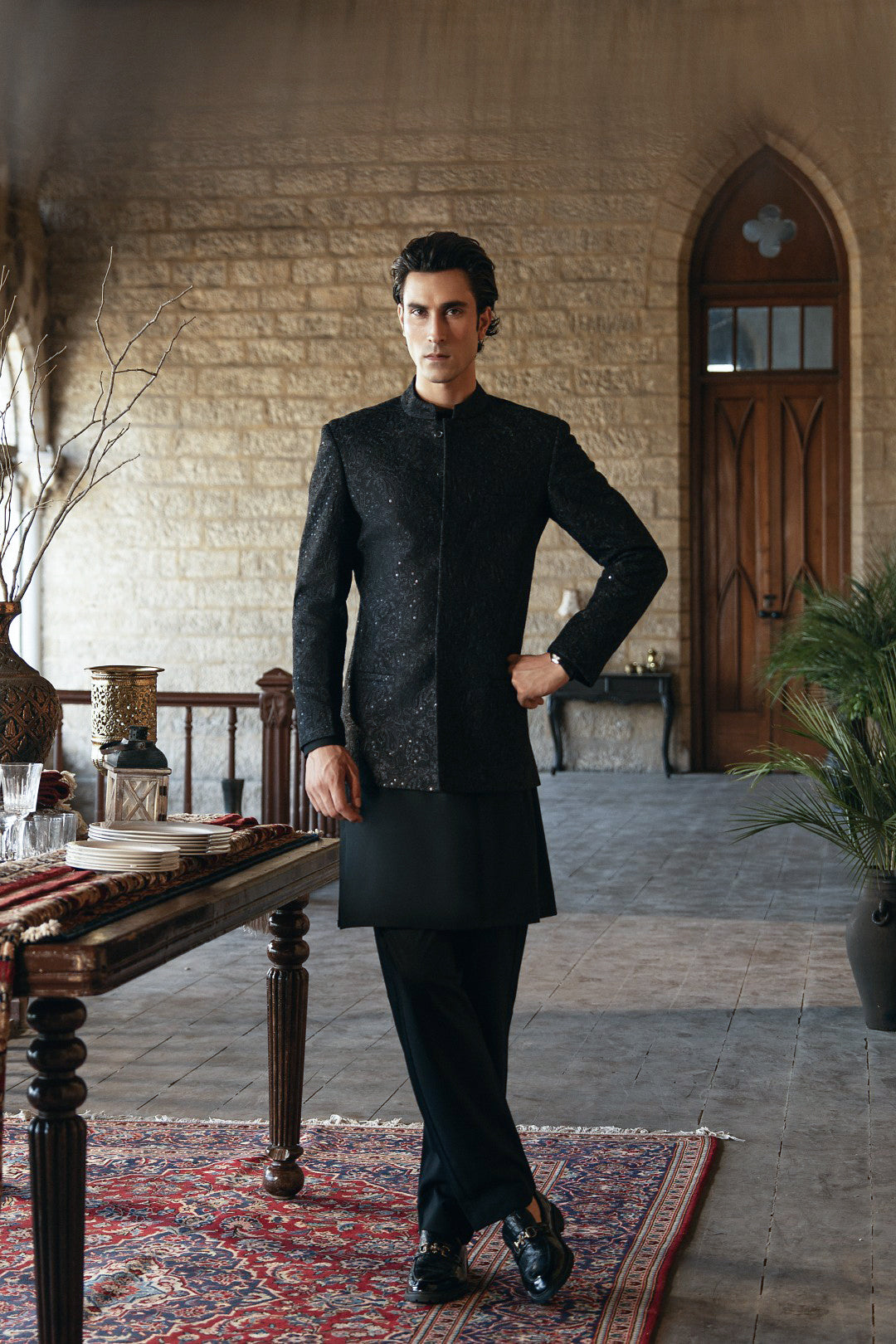Zarnoush Princecoat