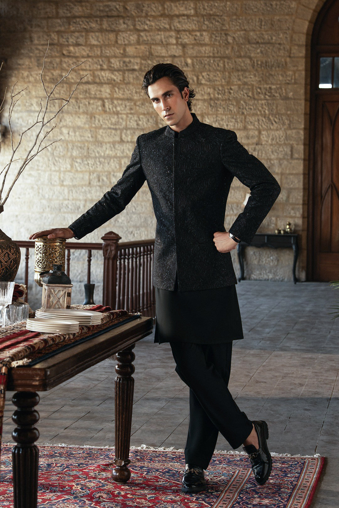Zarnoush Princecoat