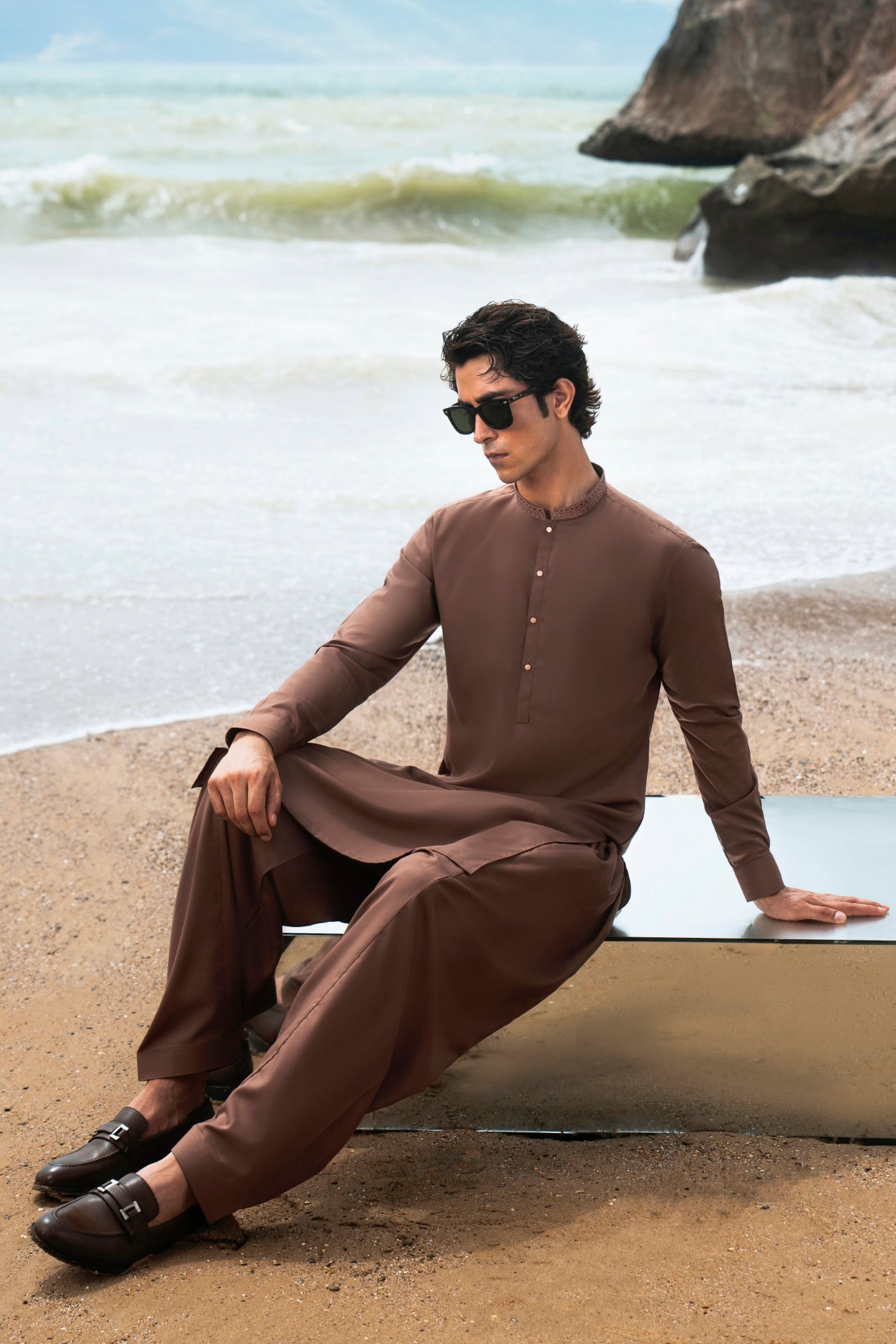 Embroidered Shalwar Kameez