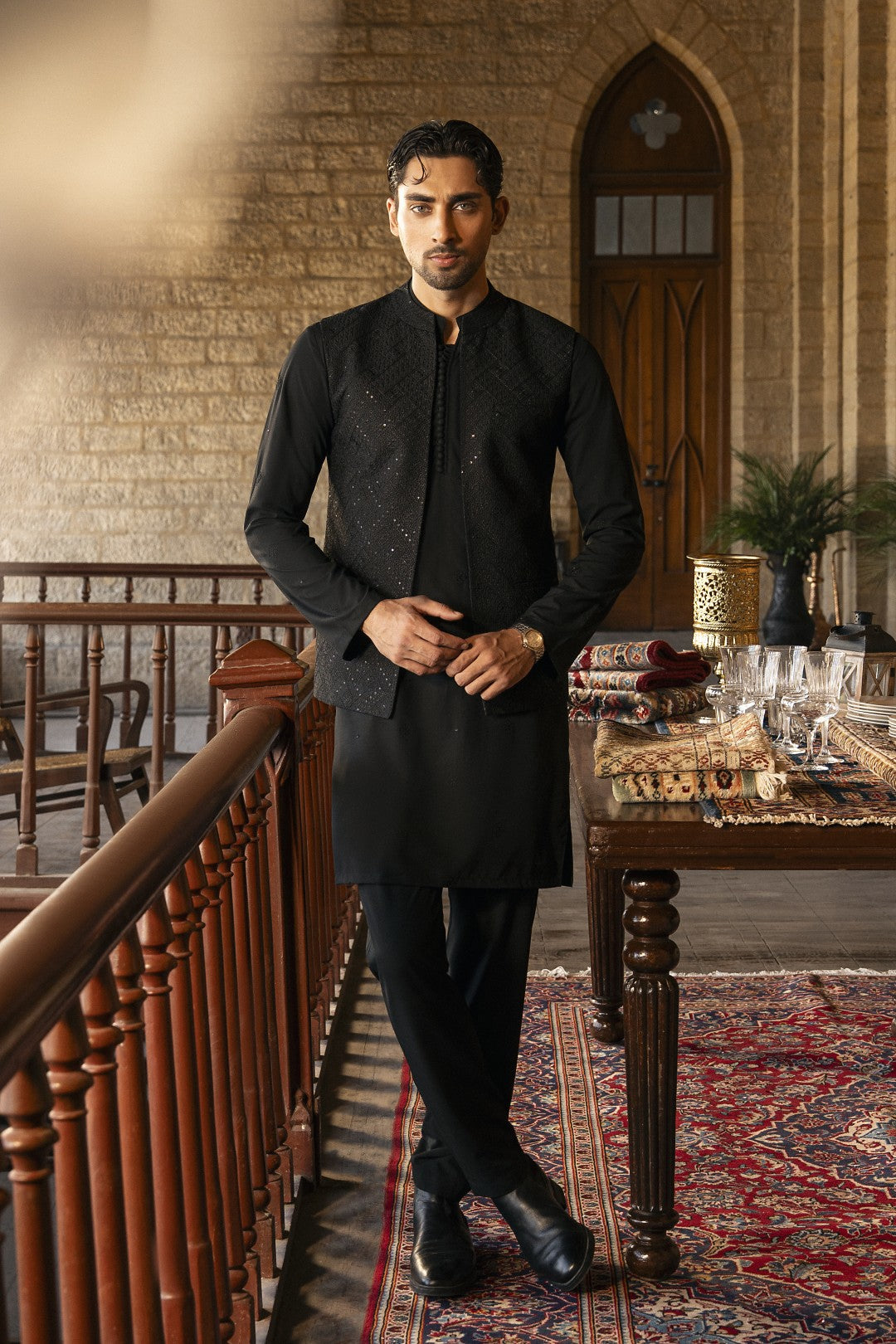 Mirshan 3Pc Suit