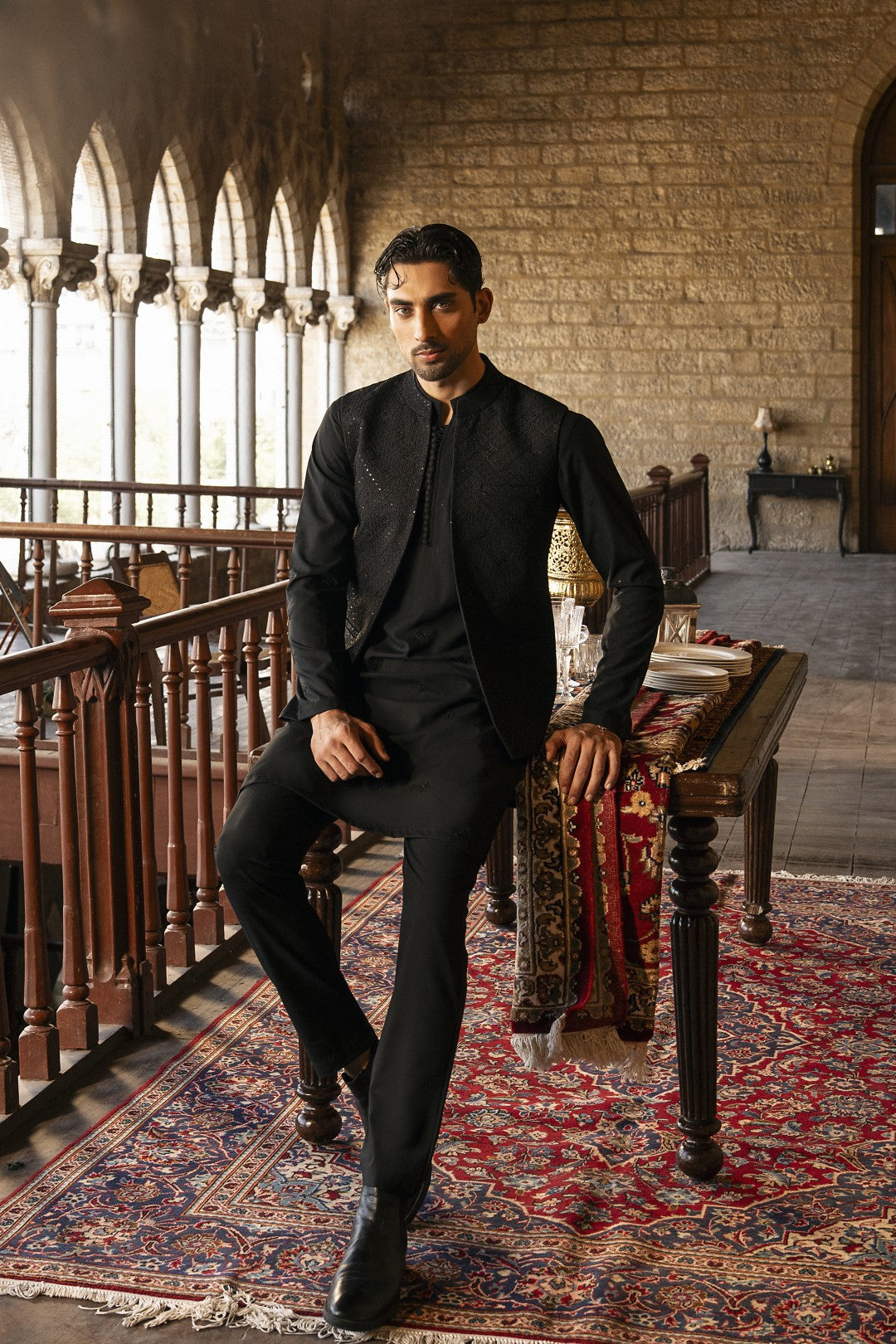 Mirshan 3Pc Suit