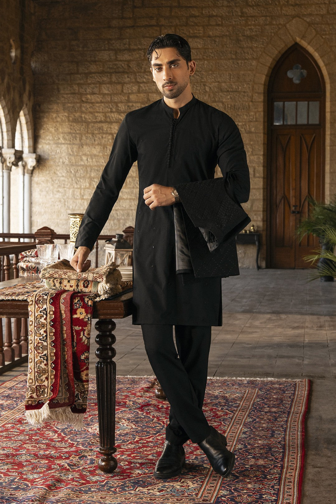 Mirshan 3Pc Suit