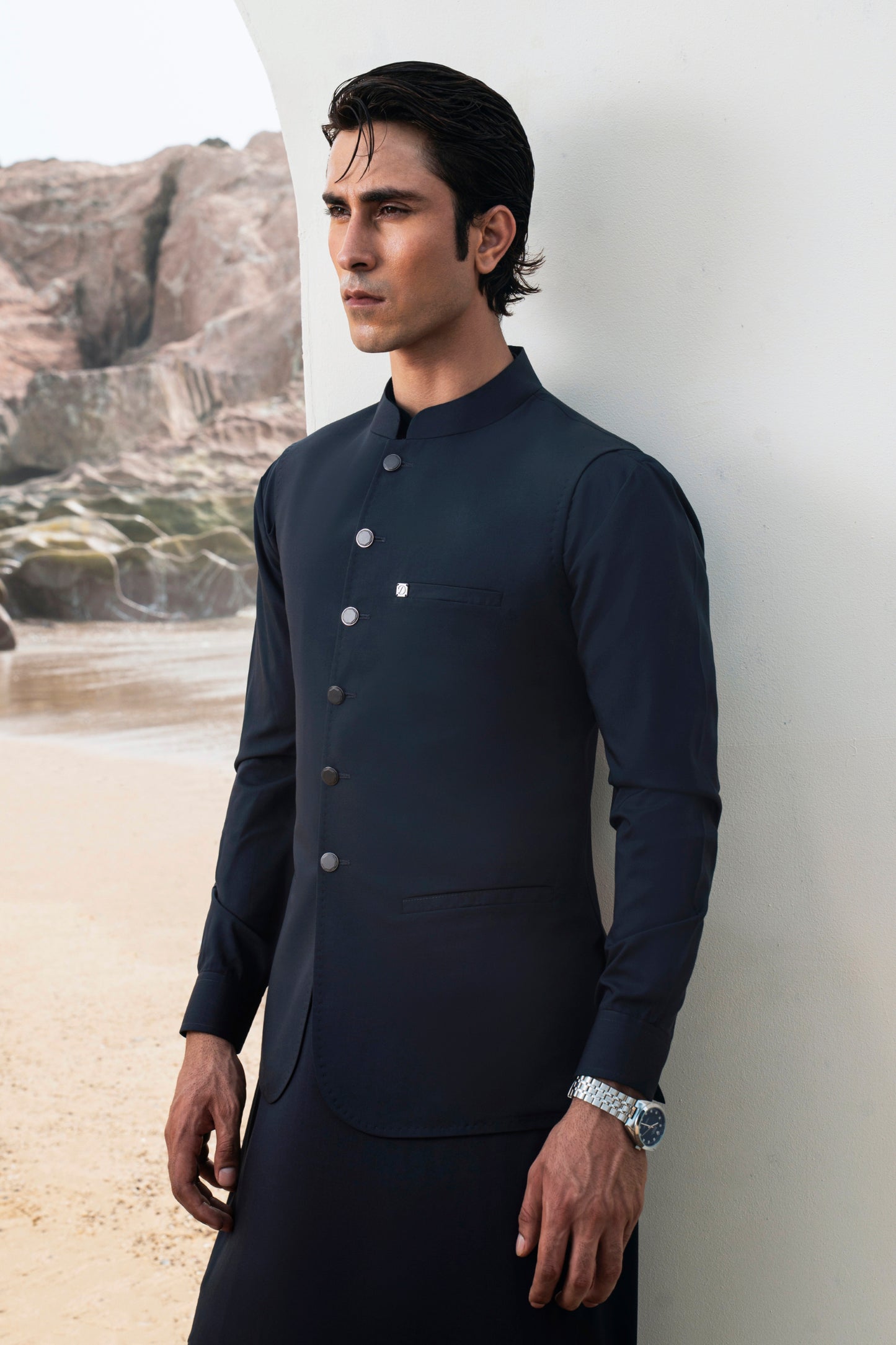 Blended 3-PC Suit