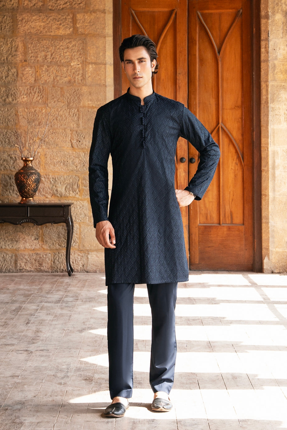 Nivan Kurta Trouser