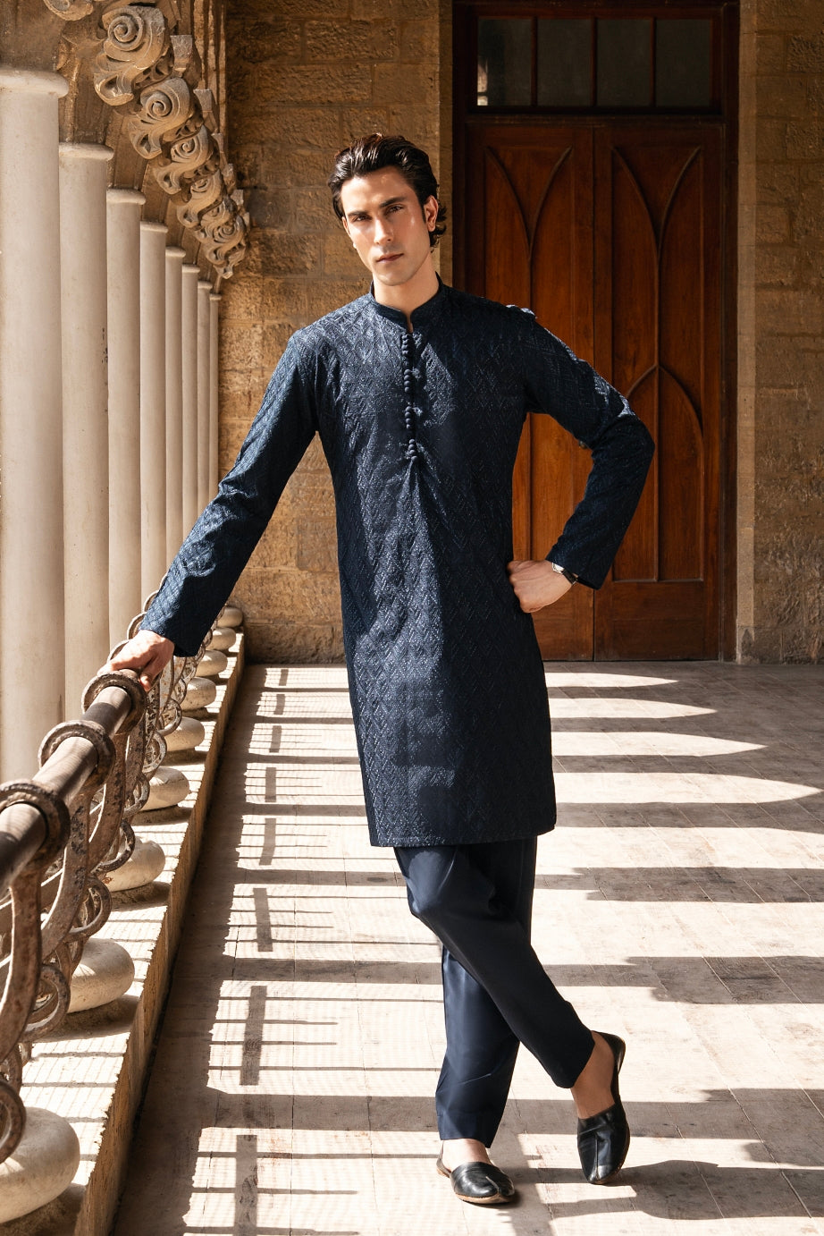 Nivan Kurta Trouser