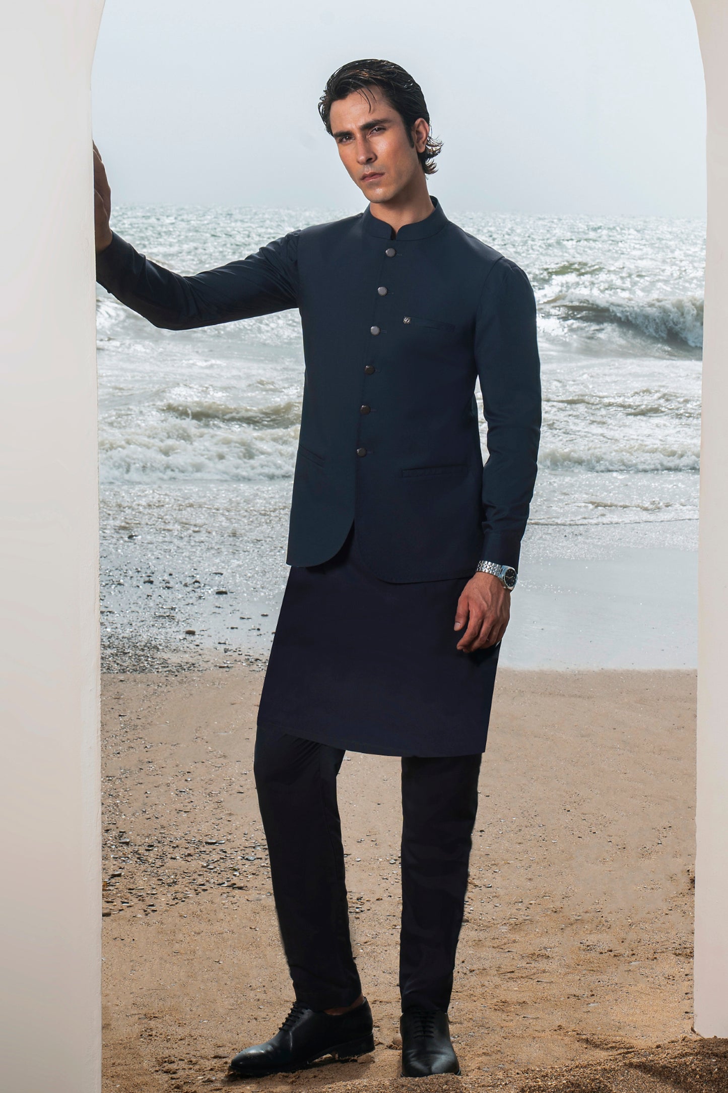 Blended 3-PC Suit
