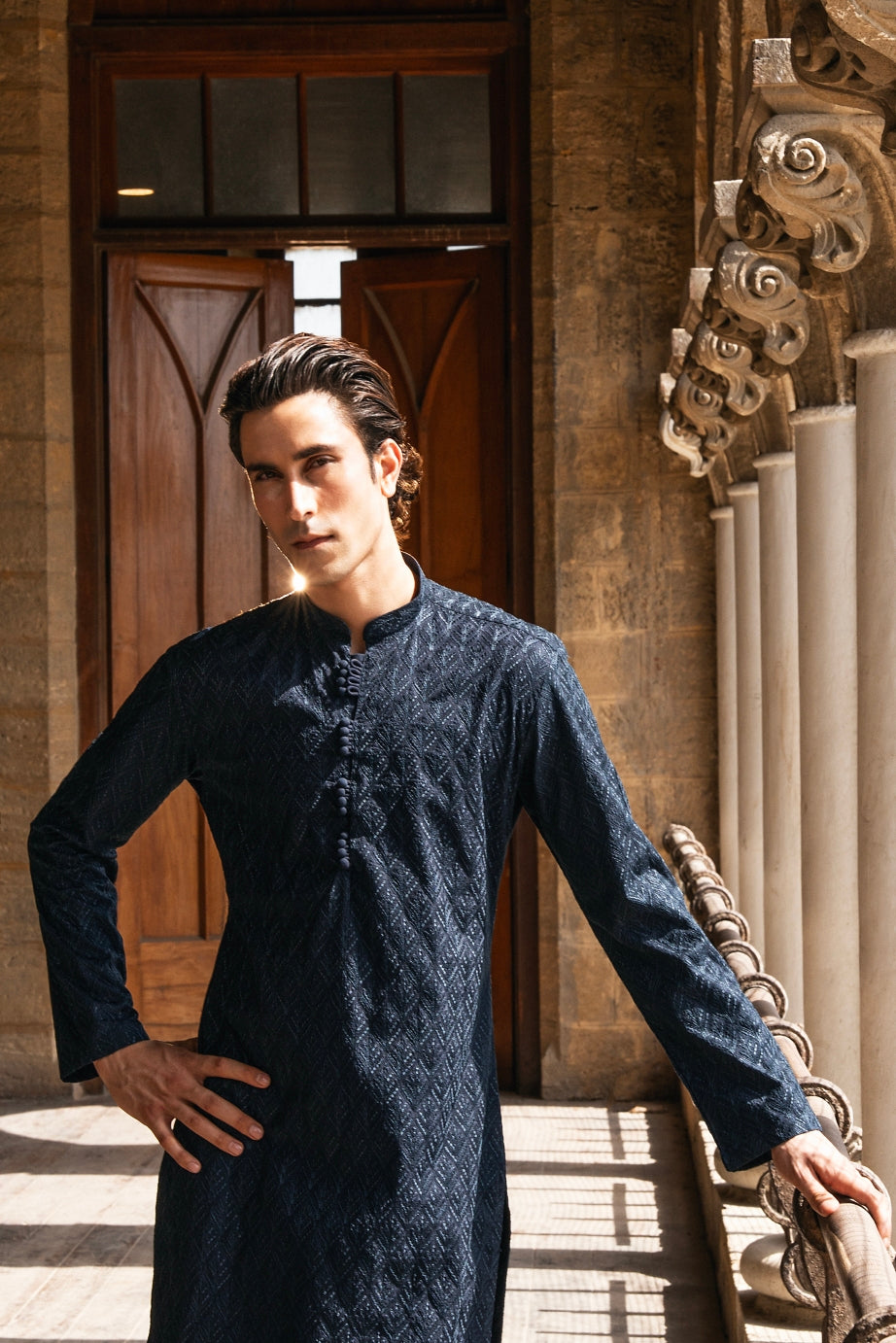 Nivan Kurta Trouser