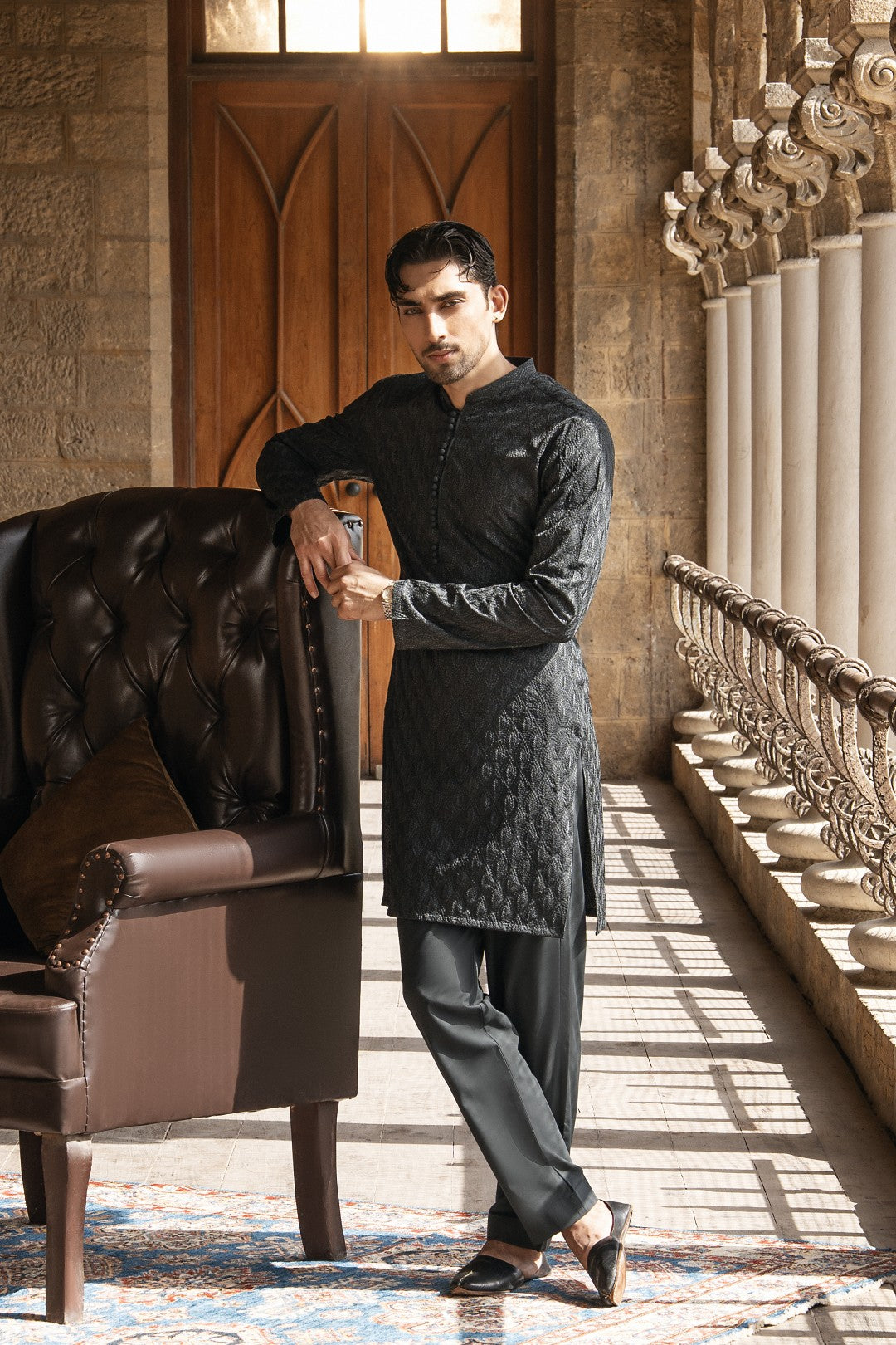 Iryan Kurta Trouser