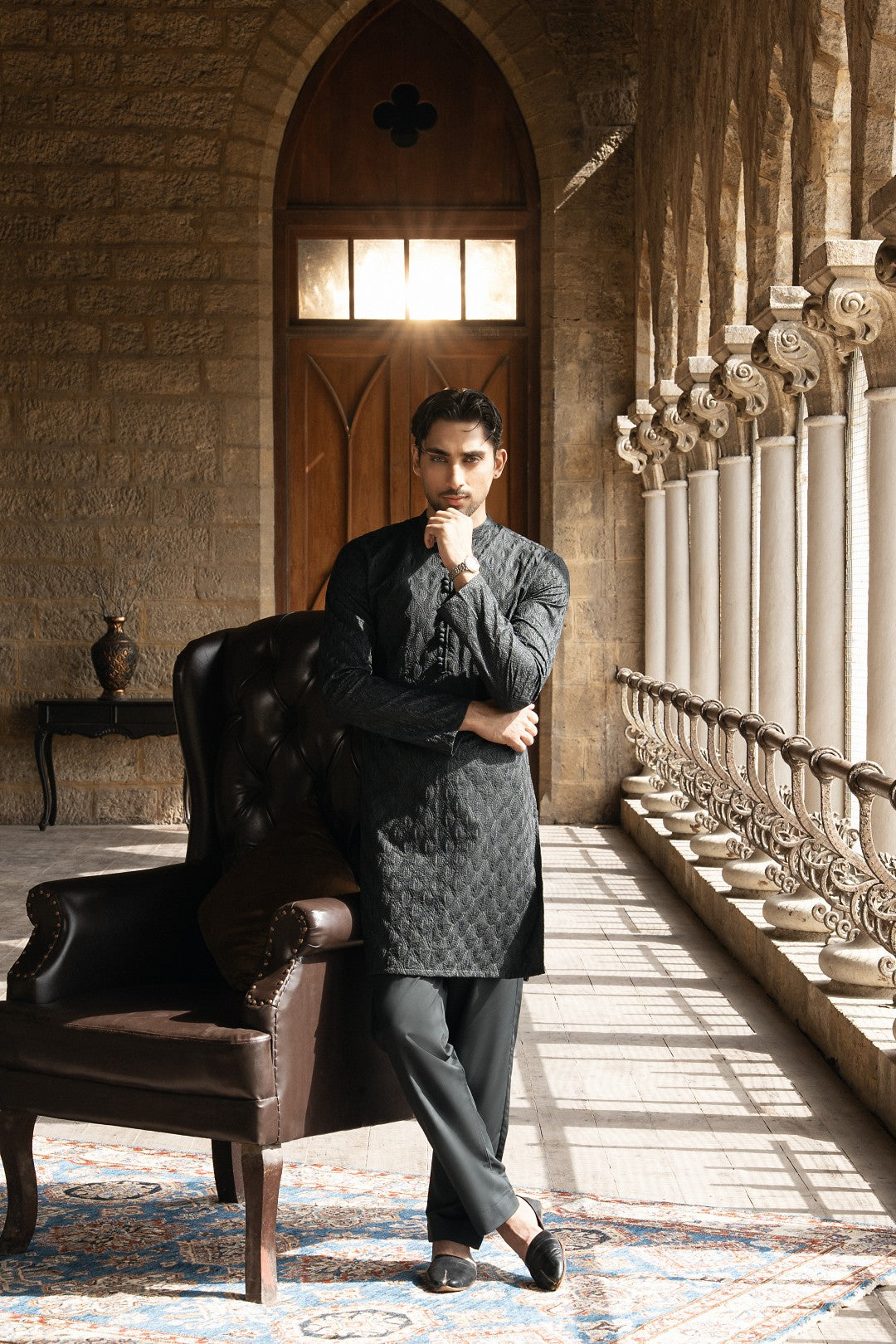 Iryan Kurta Trouser